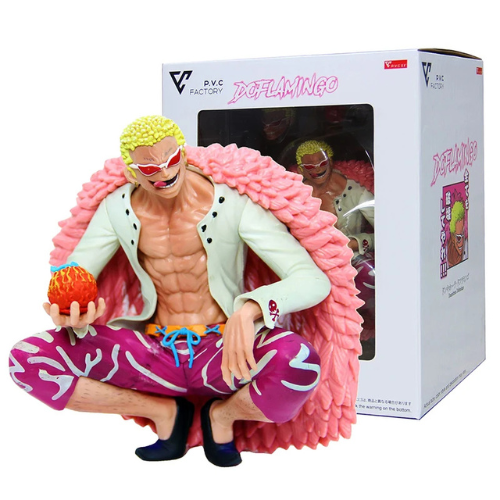 One Piece - Figurine Shichibukai Donquixote Doflamingo