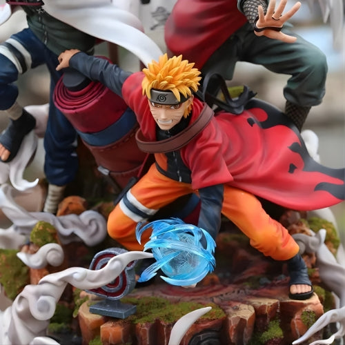 Figurine Jiraiya & Minato - Naruto Shippuden