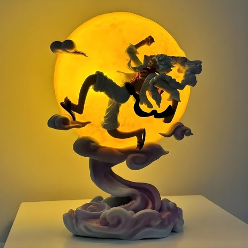 Figurine Luffy Gear 5 (Nika) - One Piece