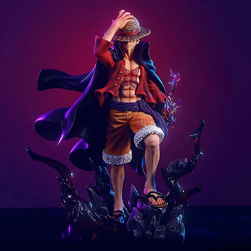 One Piece - Figurine Monkey D. Luffy (Wano Kuni)