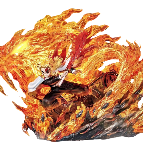 Demon Slayer - Figurine Rengoku Kyoujurou (9ème Forme : Rengoku)
