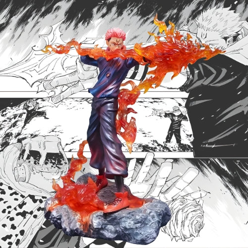 Jujutsu Kaisen - Figurine Ryomen Sukuna (vs Jogo)
