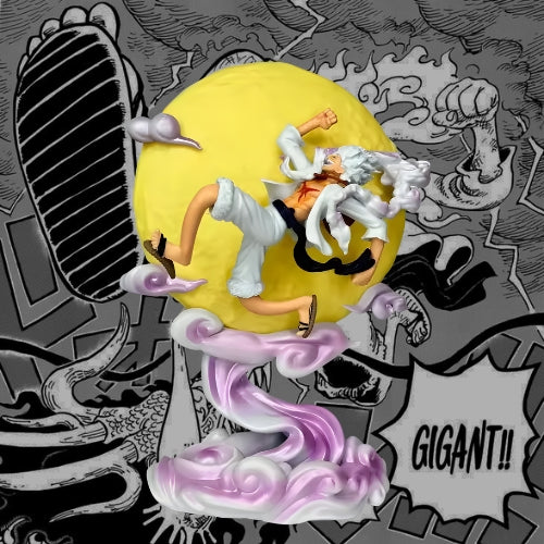 Figurine Luffy Gear 5 (Nika) - One Piece