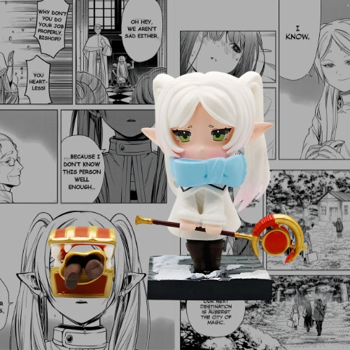 Figurine Frieren & Coffre Mimique – Beyond Journey’s End