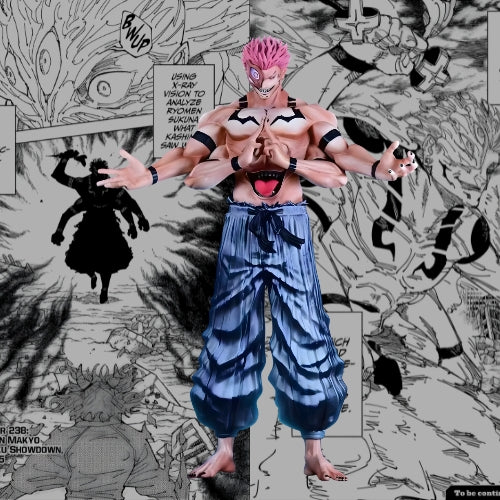 Figurine Ryomen Sukuna (Forme Éveillée) – Jujutsu Kaisen