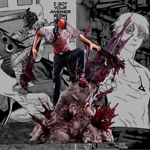 Figurine Denji (Chainsaw Man) – Chainsaw Man