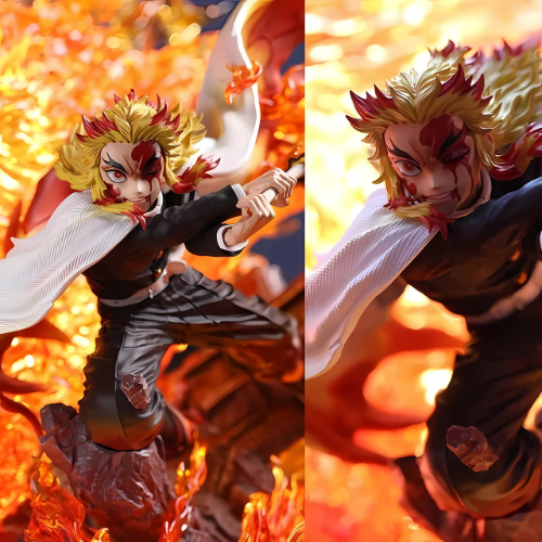 Demon Slayer - Figurine Rengoku Kyoujurou (9ème Forme : Rengoku)
